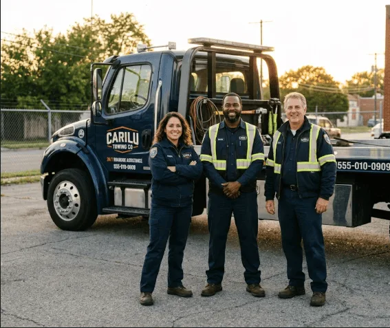 Heavy Duty Towing company in Decatur, TX